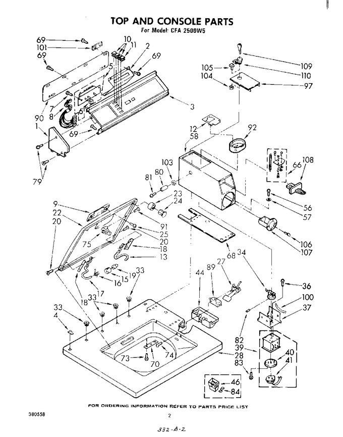 Diagram for CFA2500W5