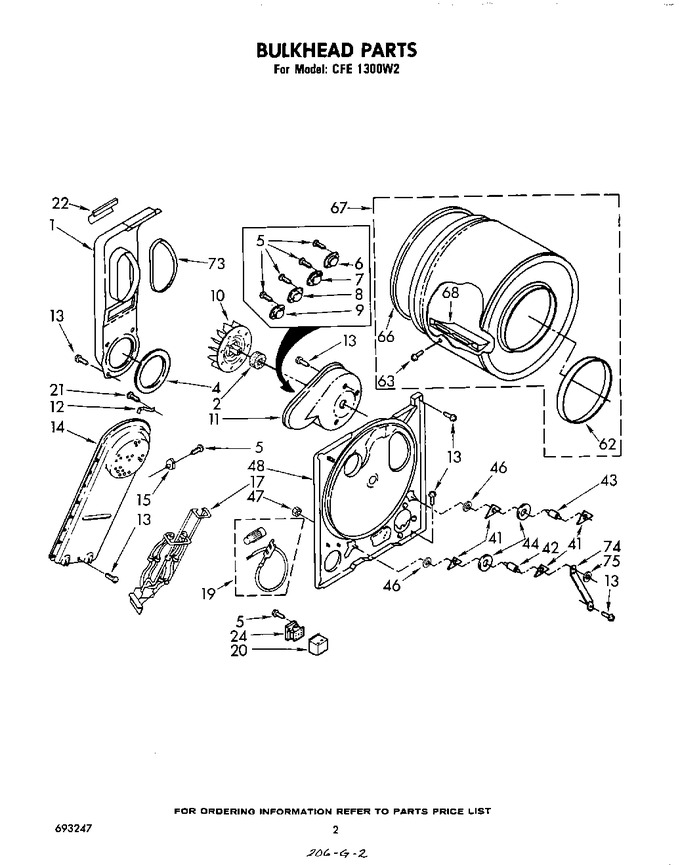 Diagram for CFE1300W2