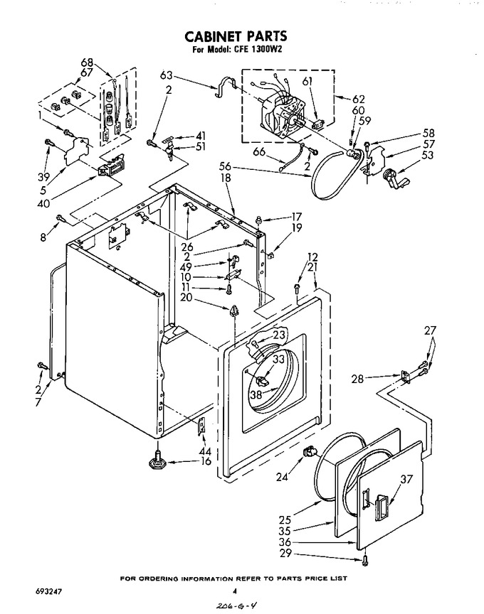 Diagram for CFE1300W2