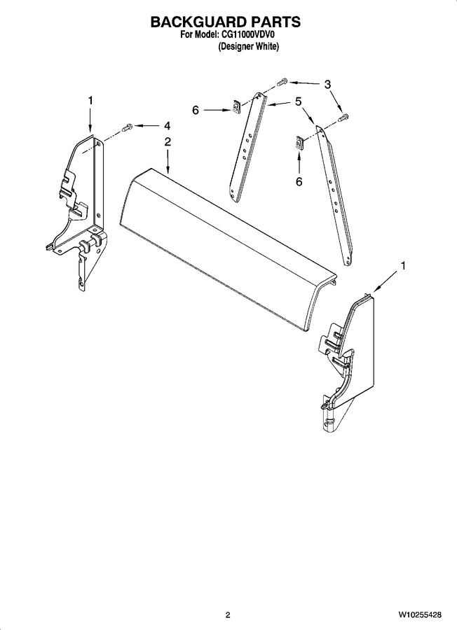 Diagram for CG11000VDV0