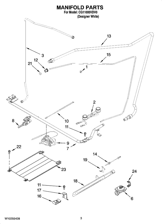 Diagram for CG11000VDV0