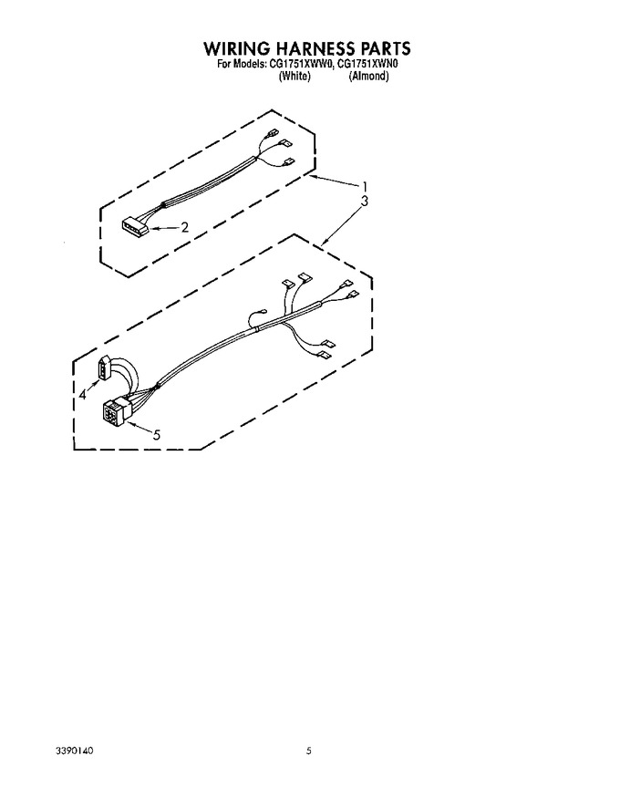 Diagram for CG1751XWN0