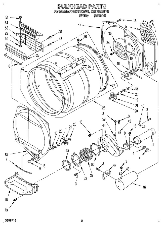 Diagram for CG1751XWN1