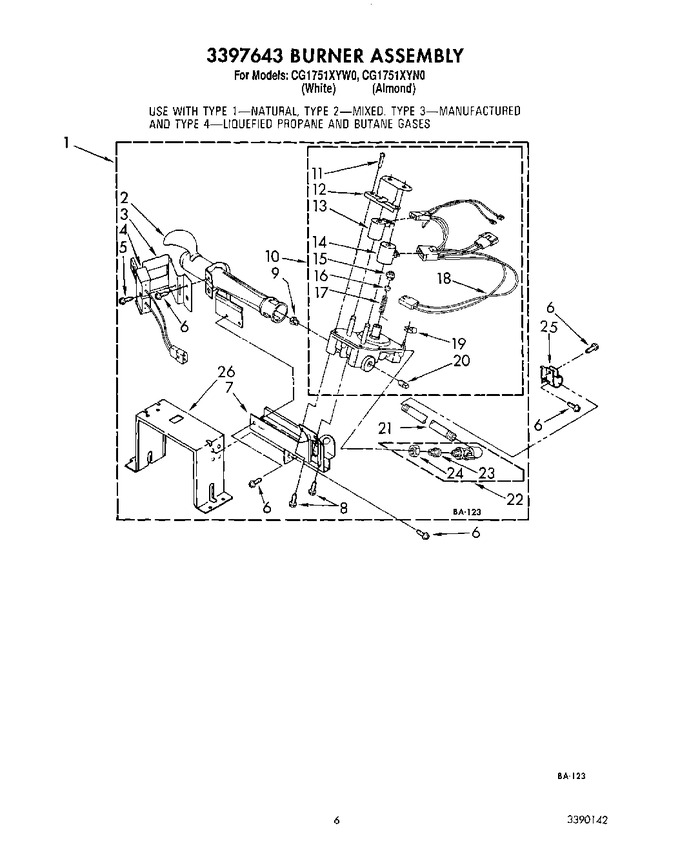Diagram for CG1751XYW0