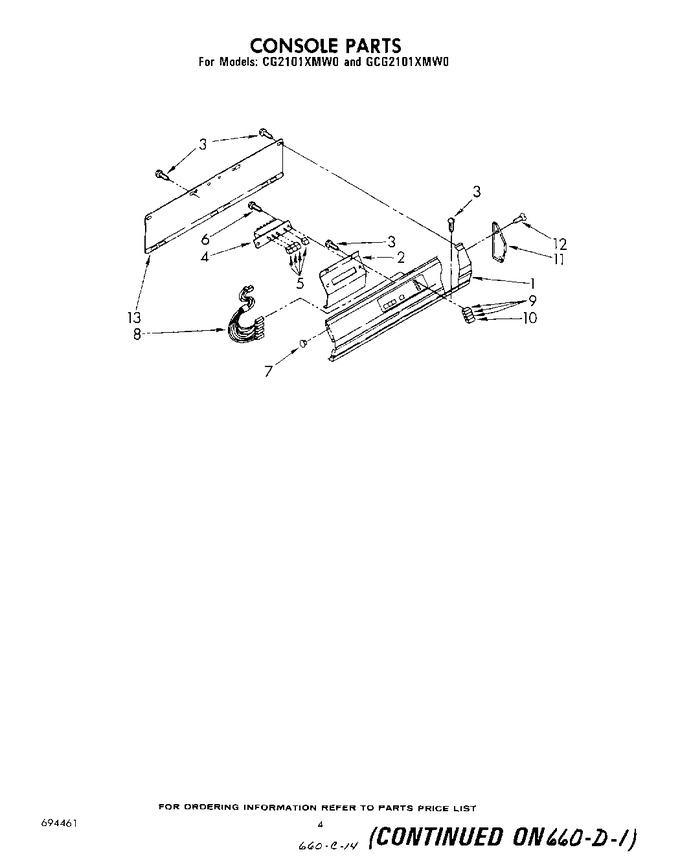 Diagram for GCG2101XMW0