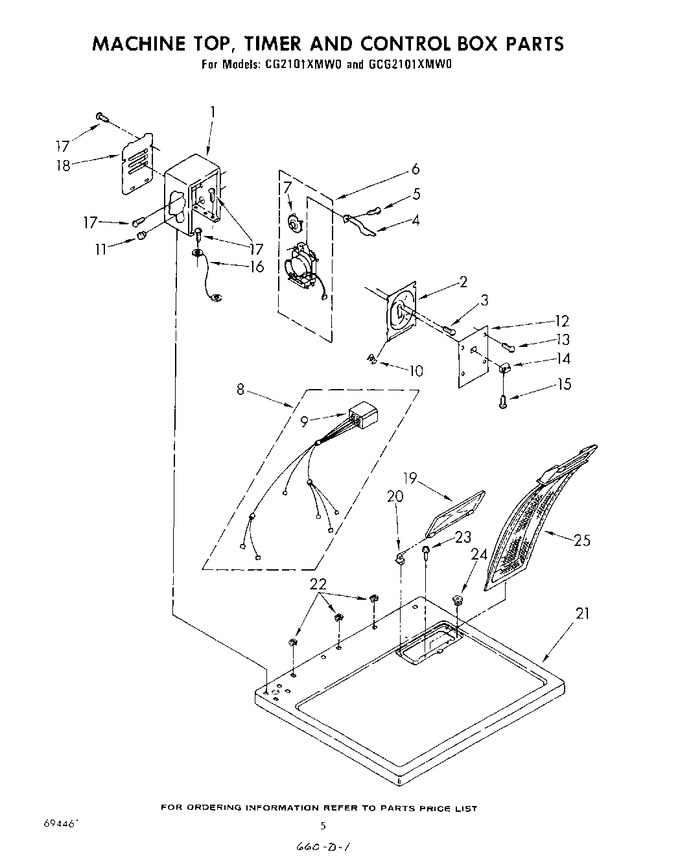 Diagram for GCG2101XMW0