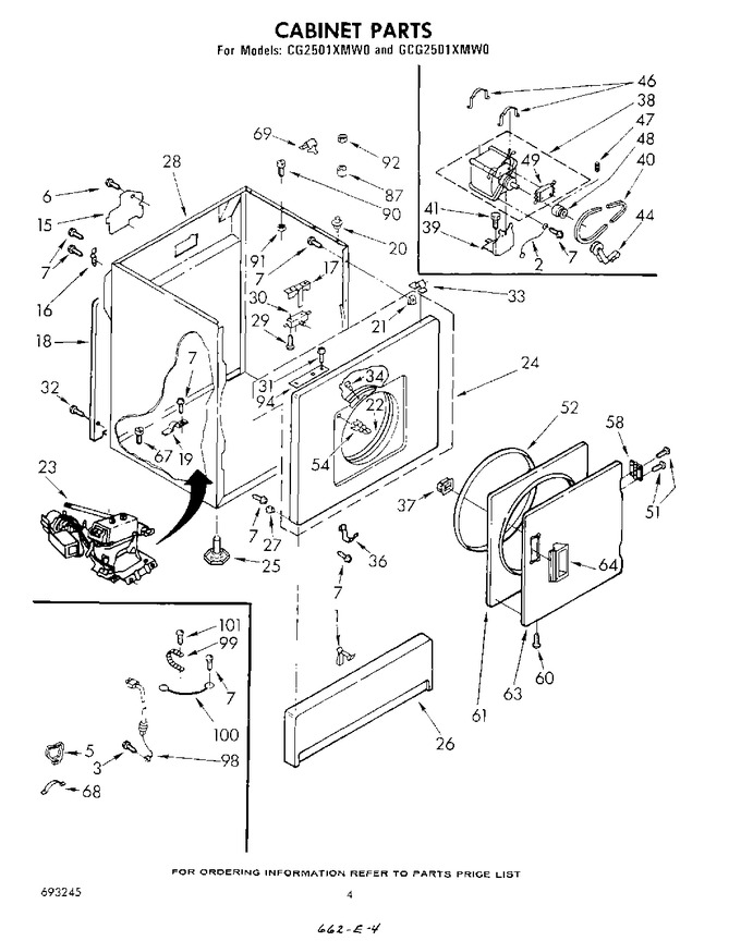 Diagram for GCG2501XMW0