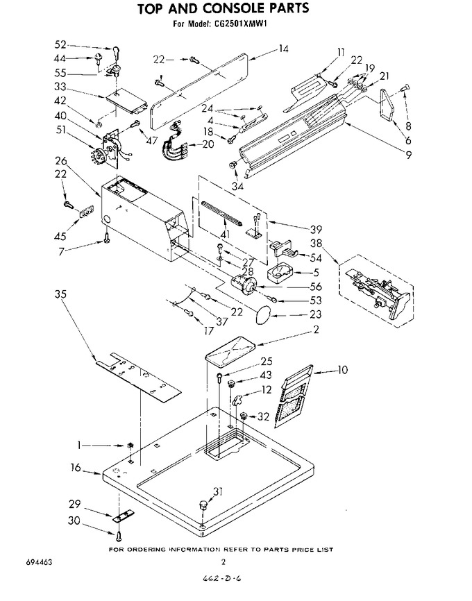 Diagram for CG2501XMW1
