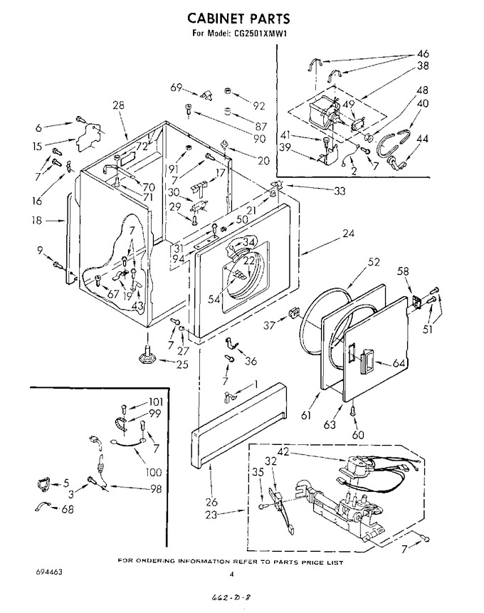 Diagram for CG2501XMW1