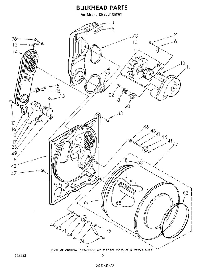 Diagram for CG2501XMW1