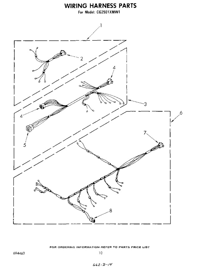 Diagram for CG2501XMW1