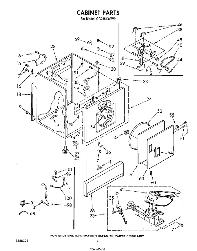 Diagram for CG2951XSW0