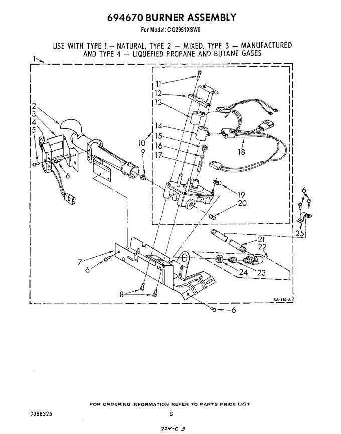 Diagram for CG2951XSW0