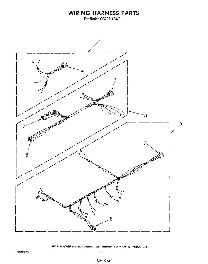Diagram for CG2951XSW0
