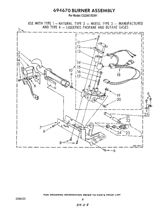 Diagram for CG2951XSW1
