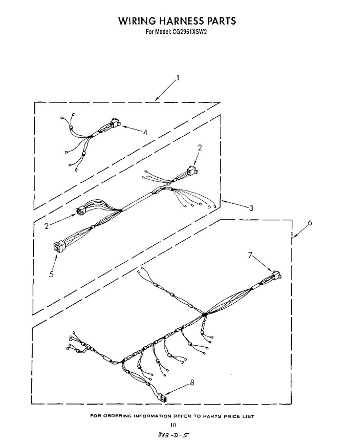 Diagram for CG2951XSW2