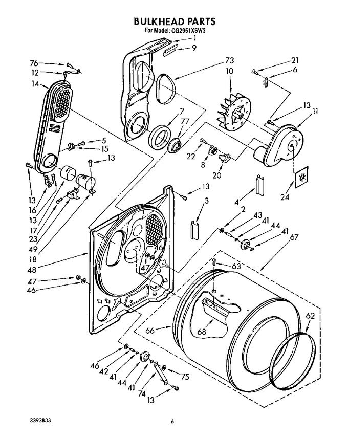 Diagram for CG2951XSW3