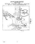 Diagram for 05 - 694670 Burner Assembly