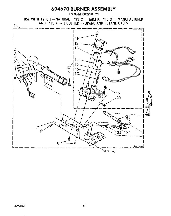 Diagram for CG2951XSW3