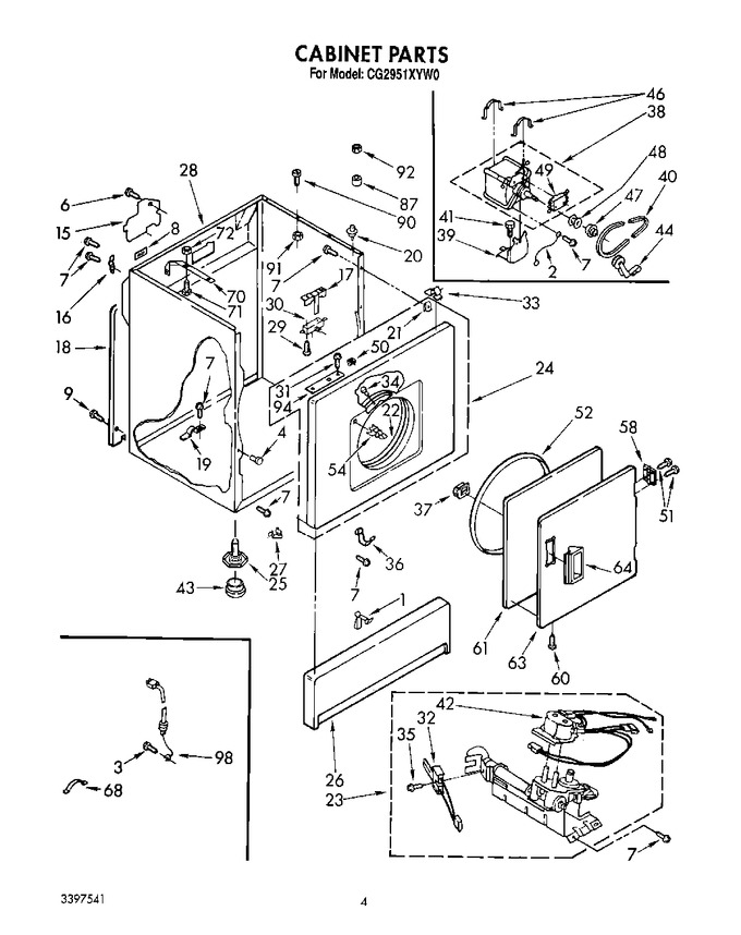 Diagram for CG2951XYG0