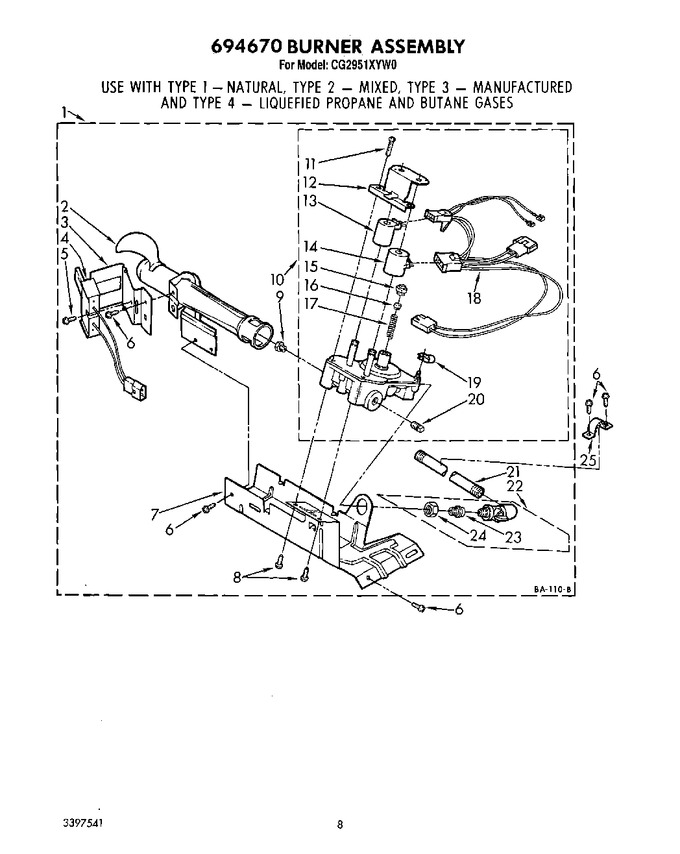 Diagram for CG2951XYG0