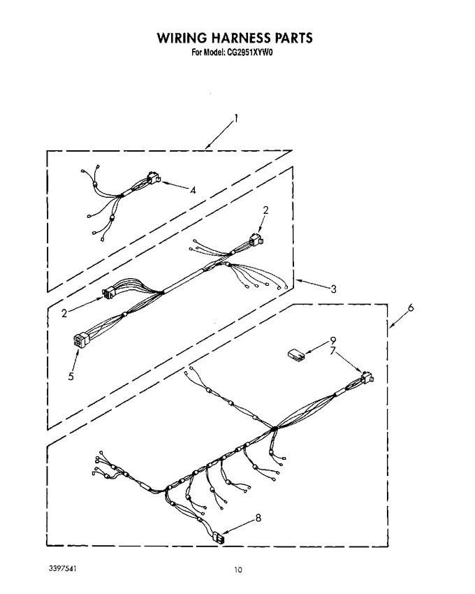 Diagram for CG2951XYW0