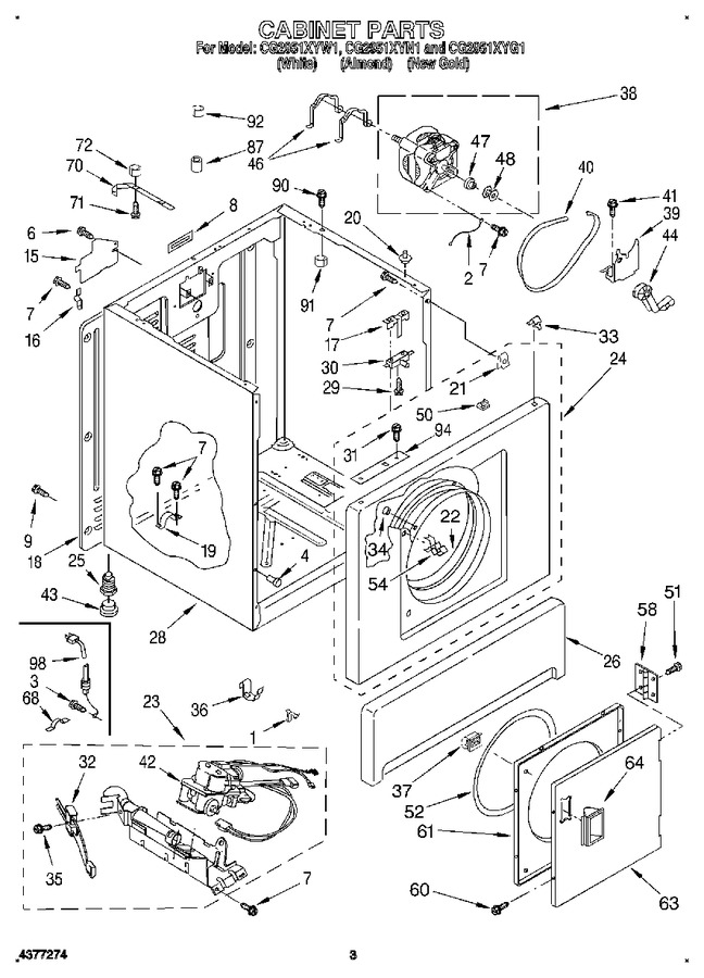 Diagram for CG2951XYW1