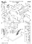 Diagram for 01 - Top And Console