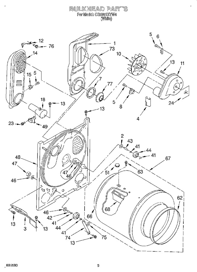 Diagram for CG2951XYW4