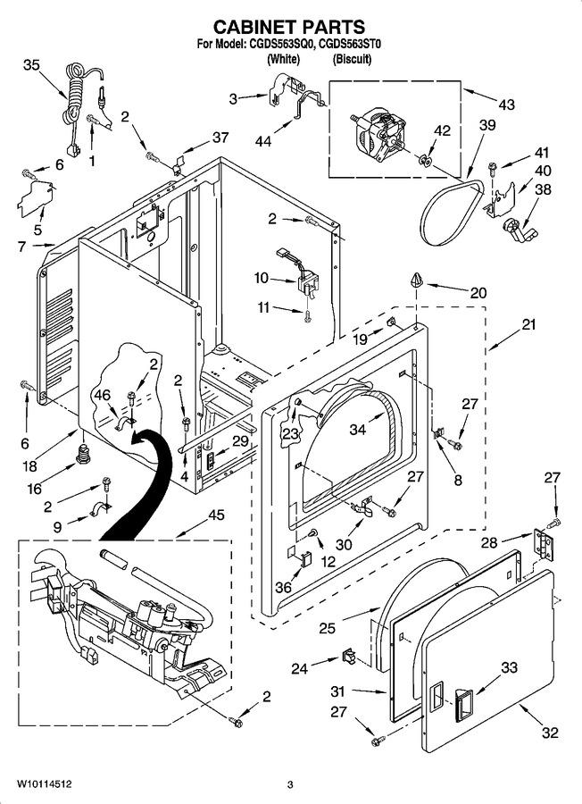 Diagram for CGDS563ST0