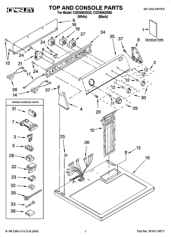 Diagram for CGDS663SB0