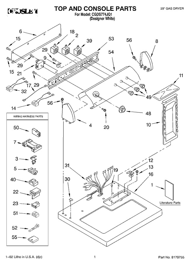 Diagram for CGDS774JQ1
