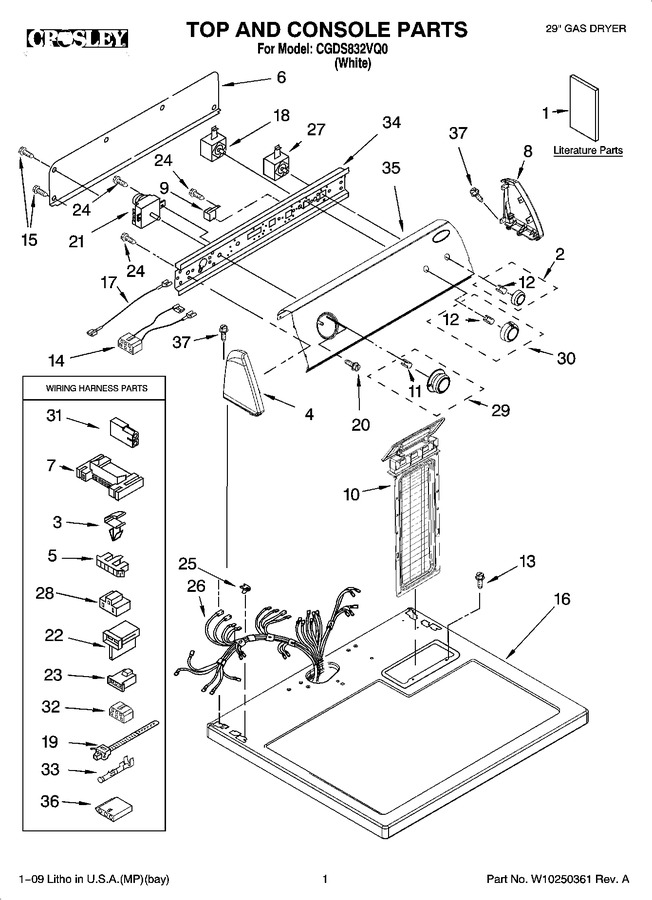 Diagram for CGDS832VQ0
