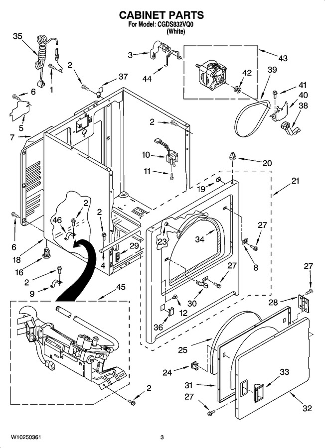 Diagram for CGDS832VQ0