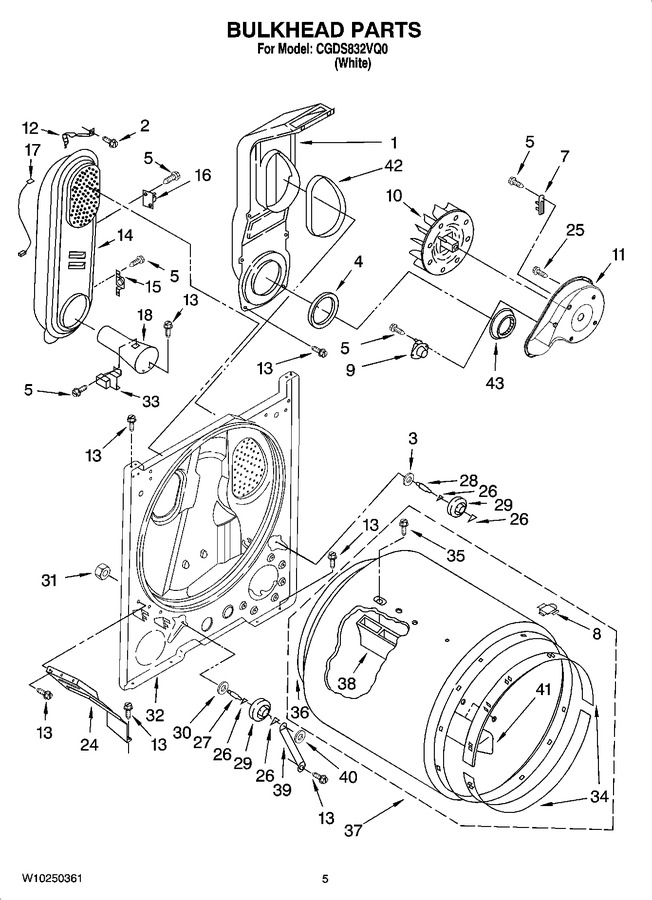 Diagram for CGDS832VQ0
