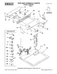 Diagram for 01 - Top And Console Parts