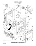 Diagram for 02 - Cabinet Parts