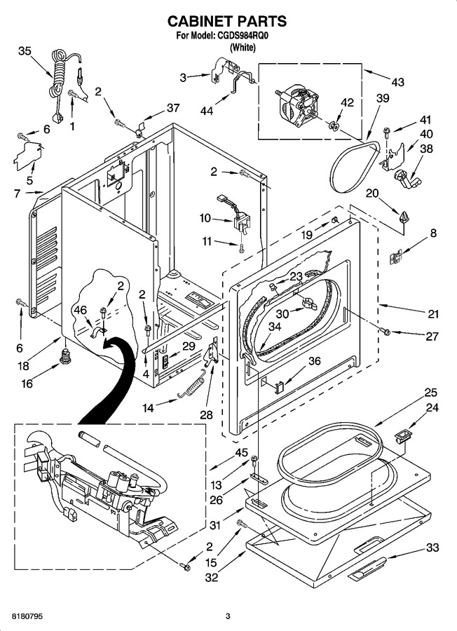 Diagram for CGDS984RQ0