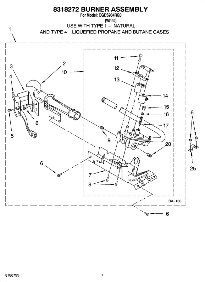 Diagram for CGDS984RQ0