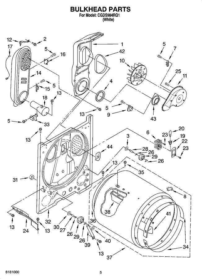 Diagram for CGDS984RQ1
