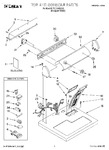 Diagram for 01 - Top And Console, Lit/optional
