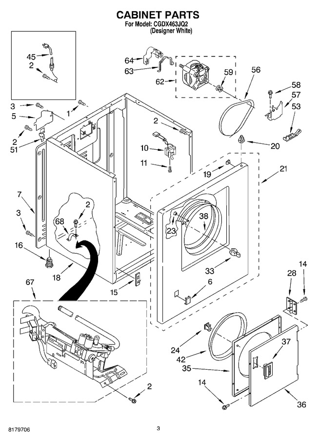 Diagram for CGDX463JQ2