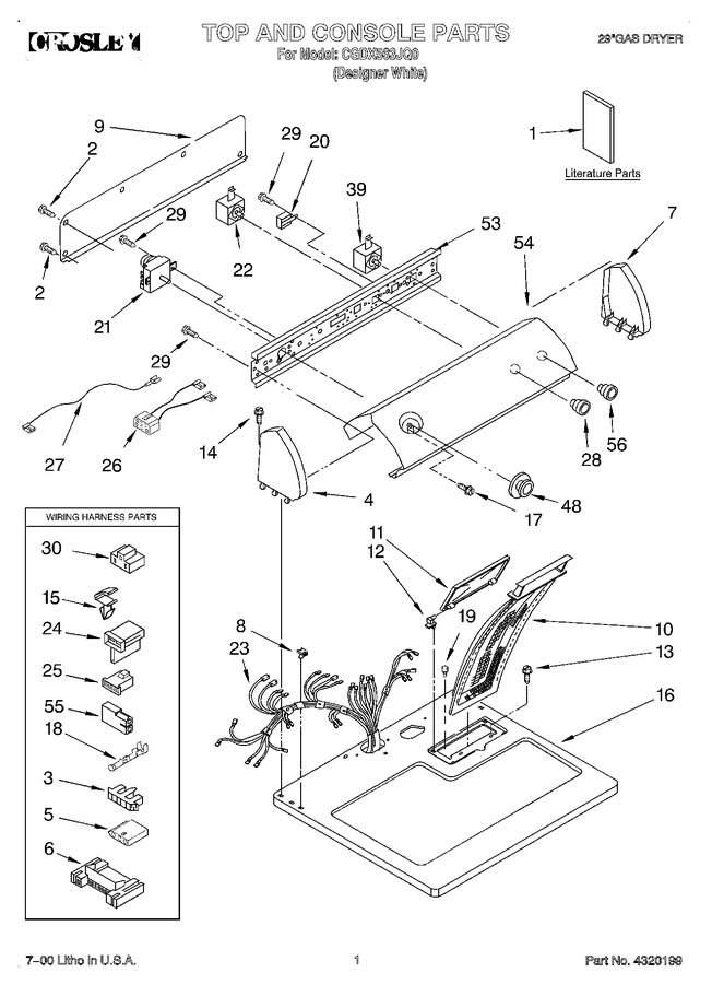 Diagram for CGDX563JQ0