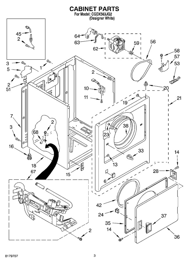 Diagram for CGDX563JQ2