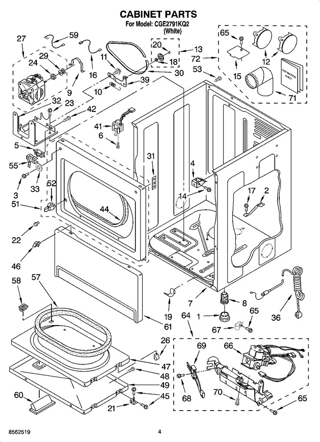 Diagram for CGE2791KQ2