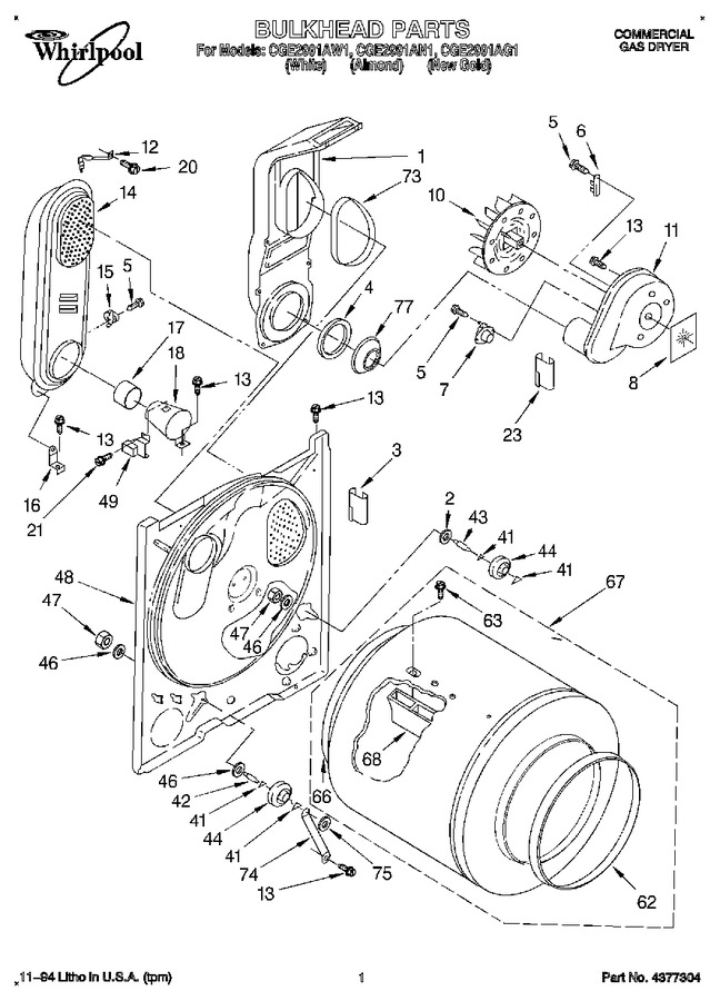 Diagram for CGE2991AG1