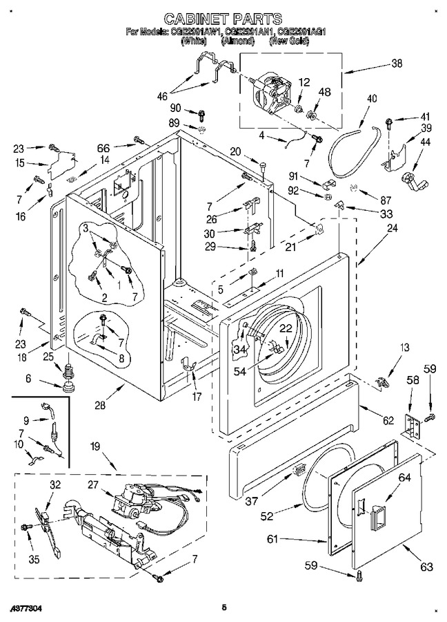 Diagram for CGE2991AW1