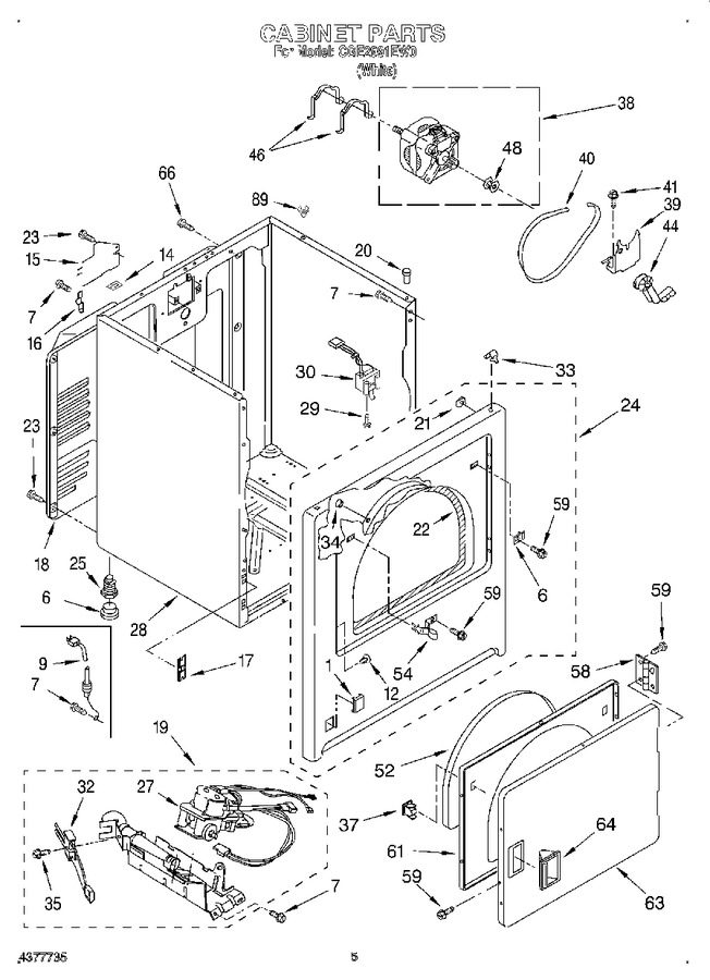 Diagram for CGE2991EW0