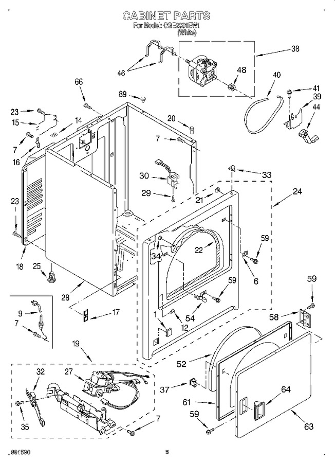 Diagram for CGE2991EW1