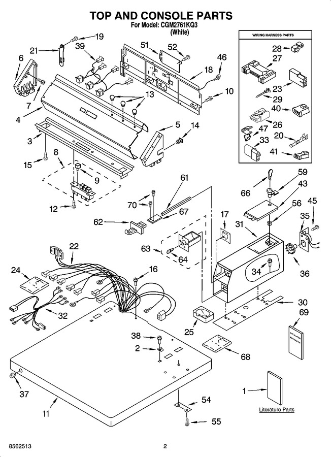 Diagram for CGM2761KQ3